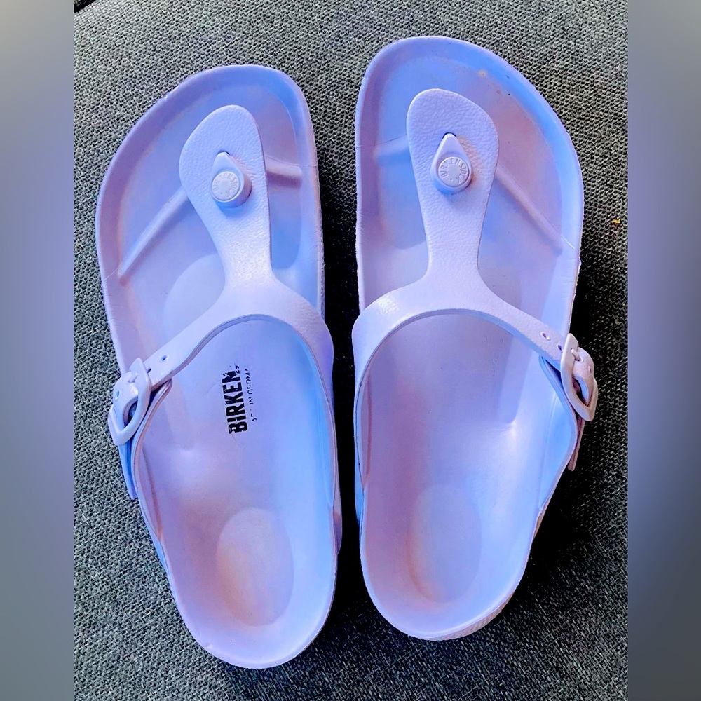Birkenstock Gizeh Essentials Thong water shoes. Size 37